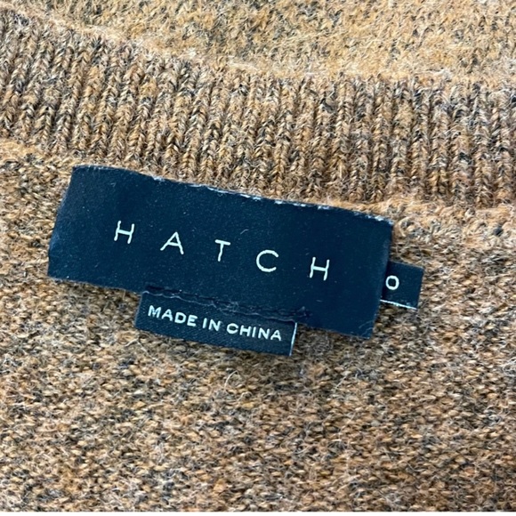 Hatch The Reese Knit T-Shirt Dress - Picture 5 of 6